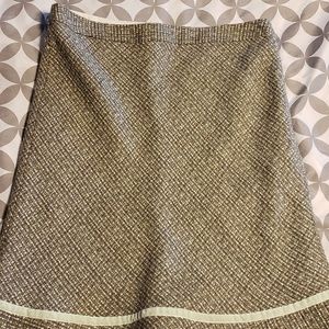 GAP tweed skirt